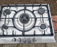 Bosch 5 ring gas hob