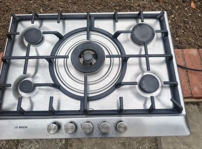 Bosch 5 ring gas hob