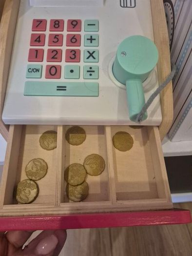 Wooden Toy Shop with Melissa and Doug Ice Cream Stand