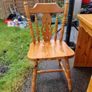 Desk and chair Image 2