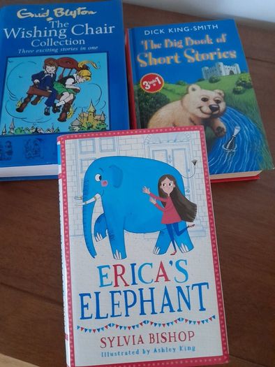 Childrens books-3 hard back books