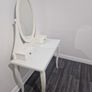 Dressing Table with Mirror White IKEA Image 3