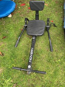 Hover cart seat