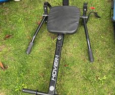 Hover cart seat