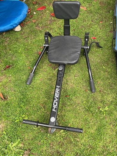 Hover cart seat