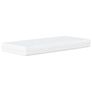 Bed with Mattress Dover Dark Grey Single Fabric Image 4