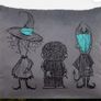 Nightmare before Chrismas cushion Image 2