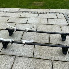 Eckla roof brackets for canoe
