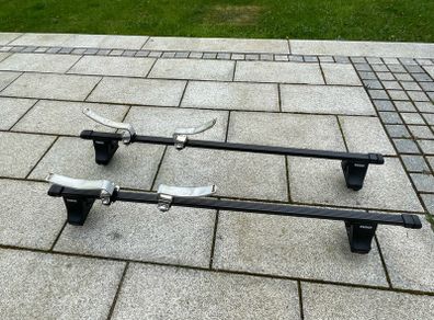 Eckla roof brackets for canoe