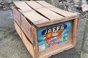 Wooden Jaffa Orange Crate