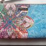 New Desigual Card Wallet Wristlet Bag Image 2