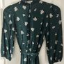 New Look Green Floral midi dress BNWT Image 4
