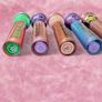 Jeffrey star glosses and lip scrub Image 5