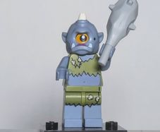 Lefo Minifigures - Series 13 - Lady Cyclops