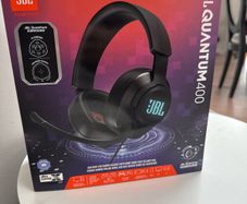 JBL quantum 400 wired headphones Brand new