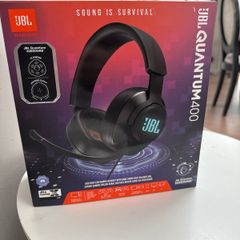 JBL quantum 400 wired headphones Brand new
