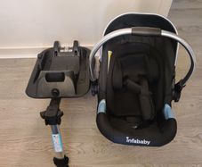 car seat + Car Isofix for infababy