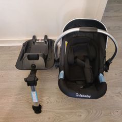car seat + Car Isofix for infababy