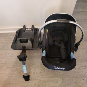 car seat + Car Isofix for infababy