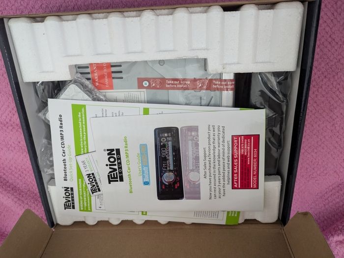 Bluetooth car radio