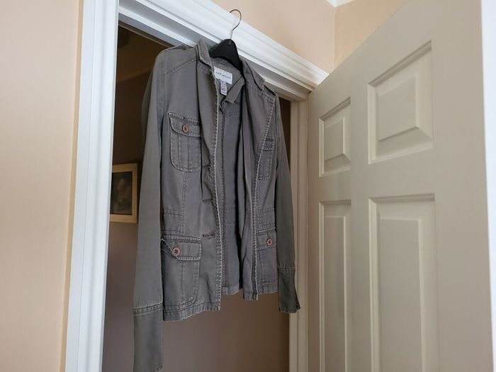 Bag clothes (jeans, shorts, jackets)