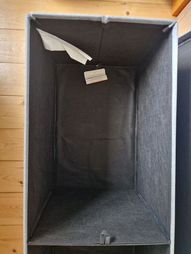 Folding Storage Bench 107x34.5x33cm