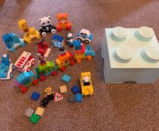 LEGO Duplo Train and cars