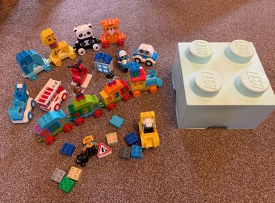 LEGO Duplo Train and cars