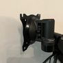 NB North Bayou F37 Full Motion Gas Strut Monitor Arm (24"-37", 4-12kg) + USB Ports Image 4
