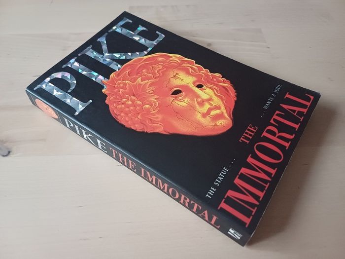 The Immortal by Christopher Pike (Horror Paperback 1993)