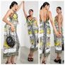 Embellished Midi Dress Image 4