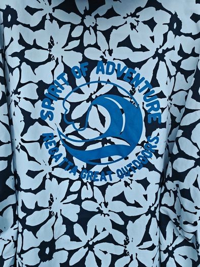 Regatta oversized fleece lined changing dry robe jacket coat size S/M