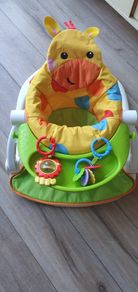 Fisher Price seat with tray and toys