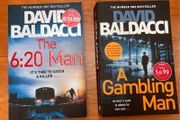 2 Large David Baldacci Books