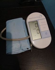 Blood pressure monitor