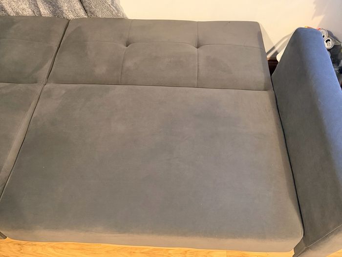 Three seater Retractable Sofa Bed