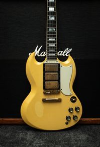 Gibson '61 / '62 SG Custom Reissue 1989 - Antique Ivory