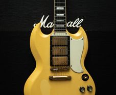 Gibson '61 / '62 SG Custom Reissue 1989 - Antique Ivory