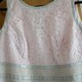 New Boutique lace dress occasion wedding guest mother of the bride confirmation communion Italian designer Raffaelli 495e 12/14 Image 4