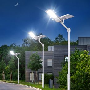 LED Street Solar Powered lights