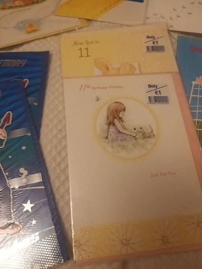 Birthday Cards