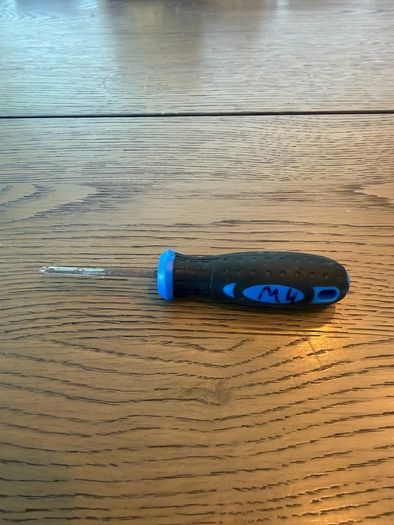 M4 Threading Tool, rethreading