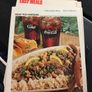 Coca Cola Recipes 70's American box RARE Image 5