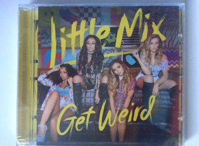 Little Mix [2015] Get Weird (cd Album) Still Sealed