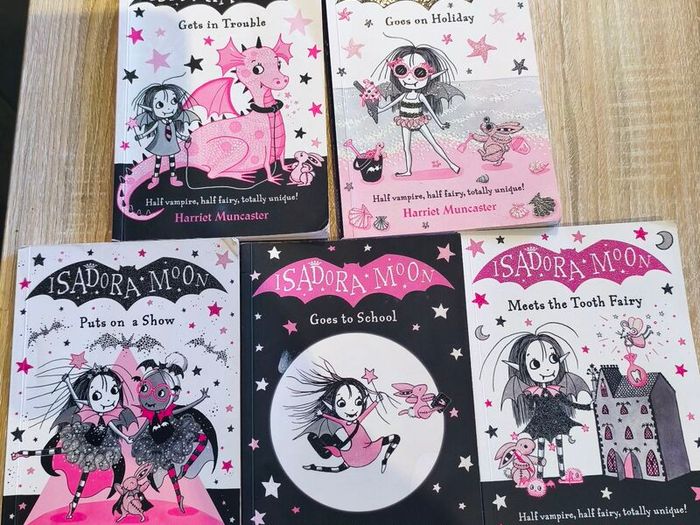 isadora moon books