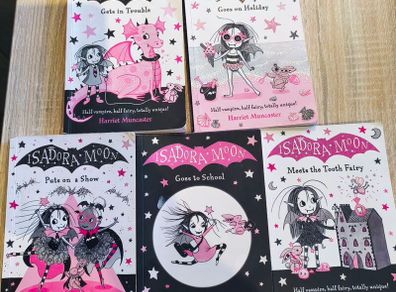isadora moon books