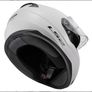 LS2 Rapid II Size XS, Full Face Motorcycle Helmet ECE 22.06 - Gloss white Image 3