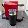 Nespresso Citiz Espresso Coffee Machine with Aeroccino Milk Frother Attached Image 4