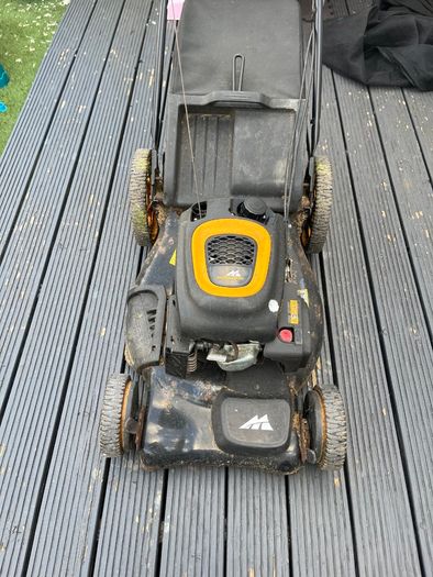 Petrol lawnmower