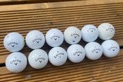 golf balls: Callaway Warbird